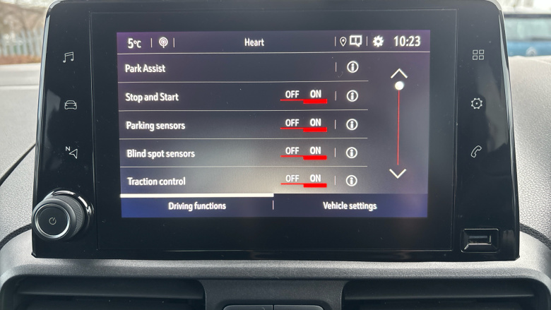 Vauxhall Combo Life 1.2 Turbo 130 Elite 5dr Auto Petrol Estate